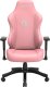 Fotel Anda Seat Fotel gamingowy skórzany Anda Seat Phantom 3 L różowy obrotowy 1