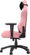 Fotel Anda Seat Fotel gamingowy skórzany Anda Seat Phantom 3 L różowy obrotowy 5