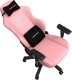 Fotel Anda Seat Fotel gamingowy skórzany Anda Seat Phantom 3 L różowy obrotowy 6