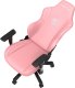 Fotel Anda Seat Fotel gamingowy skórzany Anda Seat Phantom 3 L różowy obrotowy 7