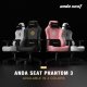 Fotel Anda Seat Fotel gamingowy materiałowy Anda Seat Phantom 3 L szary obrotowy 11