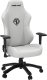 Fotel Anda Seat Fotel gamingowy skórzany Anda Seat Phantom 3 L biały obrotowy 3