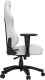 Fotel Anda Seat Fotel gamingowy skórzany Anda Seat Phantom 3 L biały obrotowy 4