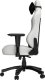Fotel Anda Seat Fotel gamingowy skórzany Anda Seat Phantom 3 L biały obrotowy 5