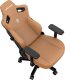 Fotel Anda Seat Fotel gamingowy skórzany Anda Seat Kaiser 3 XL brązowy obrotowy 7
