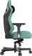 Fotel Anda Seat Fotel gamingowy skórzany Anda Seat Kaiser 3 XL zielony obrotowy 4