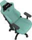 Fotel Anda Seat Fotel gamingowy skórzany Anda Seat Kaiser 3 XL zielony obrotowy 7