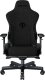 Fotel Anda Seat Fotel gamingowy materiałowy do biura T-Pro 2 czarny XL Anda Seat obrotowy 1