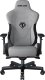 Fotel Anda Seat Fotel gamingowy materiałowy do biura T-Pro 2 szary XL Anda Seat obrotowy 1