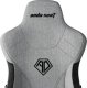 Fotel Anda Seat Fotel gamingowy materiałowy do biura T-Pro 2 szary XL Anda Seat obrotowy 9