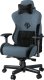 Fotel Anda Seat Fotel gamingowy materiałowy do biura T-Pro 2 niebieski XL Anda Seat obrotowy 3