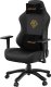 Fotel Anda Seat Fotel gamingowy do biura skórzany AndaSeat Phantom 3L czarno\złoty obrotowy 3