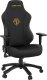 Fotel Anda Seat Fotel gamingowy do biura skórzany AndaSeat Phantom 3L czarno\złoty obrotowy 4