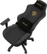 Fotel Anda Seat Fotel gamingowy do biura skórzany AndaSeat Phantom 3L czarno\złoty obrotowy 7