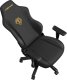 Fotel Anda Seat Fotel gamingowy do biura skórzany AndaSeat Phantom 3L czarno\złoty obrotowy 8