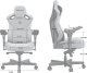 Fotel Anda Seat Fotel gamingowy Kaiser 3 PRO XL Anda Seat materiałowy szary 14