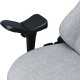 Fotel Anda Seat Fotel gamingowy Kaiser 3 PRO XL Anda Seat materiałowy szary 9