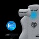 Fotel Anda Seat Fotel gamingowy Phantom 3 PRO L Anda Seat materiałowy czarny 13