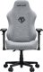 Fotel Anda Seat Fotel gamingowy Phantom 3 PRO L Anda Seat materiałowy szary 1