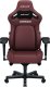 Fotel Anda Seat Fotel gamingowy Kaiser 4 XL Anda Seat skórzany bordowy 1