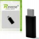 Adapter USB Revers PRZEJŚCIÓWKA LIGHTNING na USB TYP C IPHONE ADAPTER 1