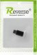 Revers Adapter Przejściówka REVERSE Złącze Micro USB do USB C Czarny Transmisja 3