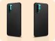 Hello Case Etui do Huawei P30 PRO (Czarne, Matowe, Obudowa Slim, Silikon) 5