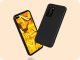 Hello Case ETUI DO HUAWEI P40 GUMOWE OBUDOWA CZARNE MATOWE SILIKON POKROWIEC SLIM CASE 2