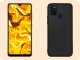 Hello Case Etui do Samsung Galaxy M21 (Czarne, Matowe, Obudowa Slim, Silikon) SZKŁO 3