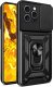 Hello Case Etui do Apple iPhone 16 Pro Max (Czarne, Pancerne, Armor Case, Ring) 4
