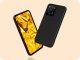 Hello Case ETUI DO XIAOMI 13T GUMOWE OBUDOWA CZARNE MATOWE SILIKON POKROWIEC SZKŁO 2