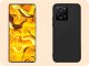 Hello Case ETUI DO XIAOMI 13T GUMOWE OBUDOWA CZARNE MATOWE SILIKON POKROWIEC SZKŁO 4
