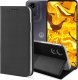Hello Case ETUI Z KLAPKĄ DO Motorola Moto G04 / G24 / E14 CZARNE ZAMYKANE MAGNETYCZNE 1