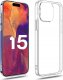 Hello Case ETUI DO IPHONE 15 PRO GUMOWE OBUDOWA CASE SILIKON SLIM POKROWIEC CLEAR VIEW 2