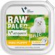VetExpert VetExpert Raw Paleo Indyk Pate Mini Puppy alu tray 150g 1