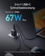 Ładowarka Anker Ładowarka sieciowa Prime 735 67W 2xUSB-C 1xUSB-A Czarna 3