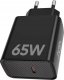 Zasilacz Rebeltec Zasilacz PD65W USB-C uniwersalny do notebooków, smartfonów, tabletów, power banków oraz innych urzšdzeń z gniazdem zasilajšcym USB-C 2