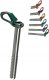 Blue Ice Śruba lodowa Blue Ice Aero Ice Screw 22 cm zielona (green) 4