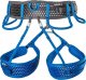 Ocun Uprząż wspinaczkowa Ocun Webee czarno-niebieska (black/blue) r. M 3