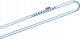 Ocun Taśma wspinaczkowa Ocun O-Sling Bio-Dyn 8mm 120 cm niebieska (blue) 1