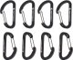 Ticket To The Moon Karabinki akcesoriowe TTTM Aluminium carabiners 8 szt. 3