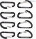 Ticket To The Moon Karabinki akcesoriowe TTTM Aluminium carabiners 8 szt. 5