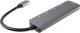 HUB USB PremiumCord Adaptér USB-C na HDMI + USB3.0 + 2x USB2.0 + PD(power delivery) 2