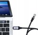 Kabel USB Unitek USB-C - RJ-45 2 m Czarno-srebrny (C18148AGY01-2M) 1