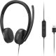 Słuchawki Lenovo LENOVO sluchátka USB-A Wired Stereo Headset Gen 2 1