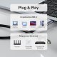 Unitek Unitek Kabel Ethernet USB C RJ-45 LAN, przewód sieciowy, 1m 11