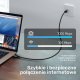 Unitek Unitek Kabel Ethernet USB C RJ-45 LAN, przewód sieciowy, 1m 7