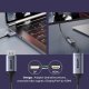 Adapter AV Unitek DisplayPort - HDMI szary (V1611A01) 8