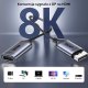 Adapter AV Unitek DisplayPort - HDMI szary (V1611A01) 12