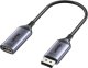 Adapter AV Unitek DisplayPort - HDMI szary (V1611A01) 1